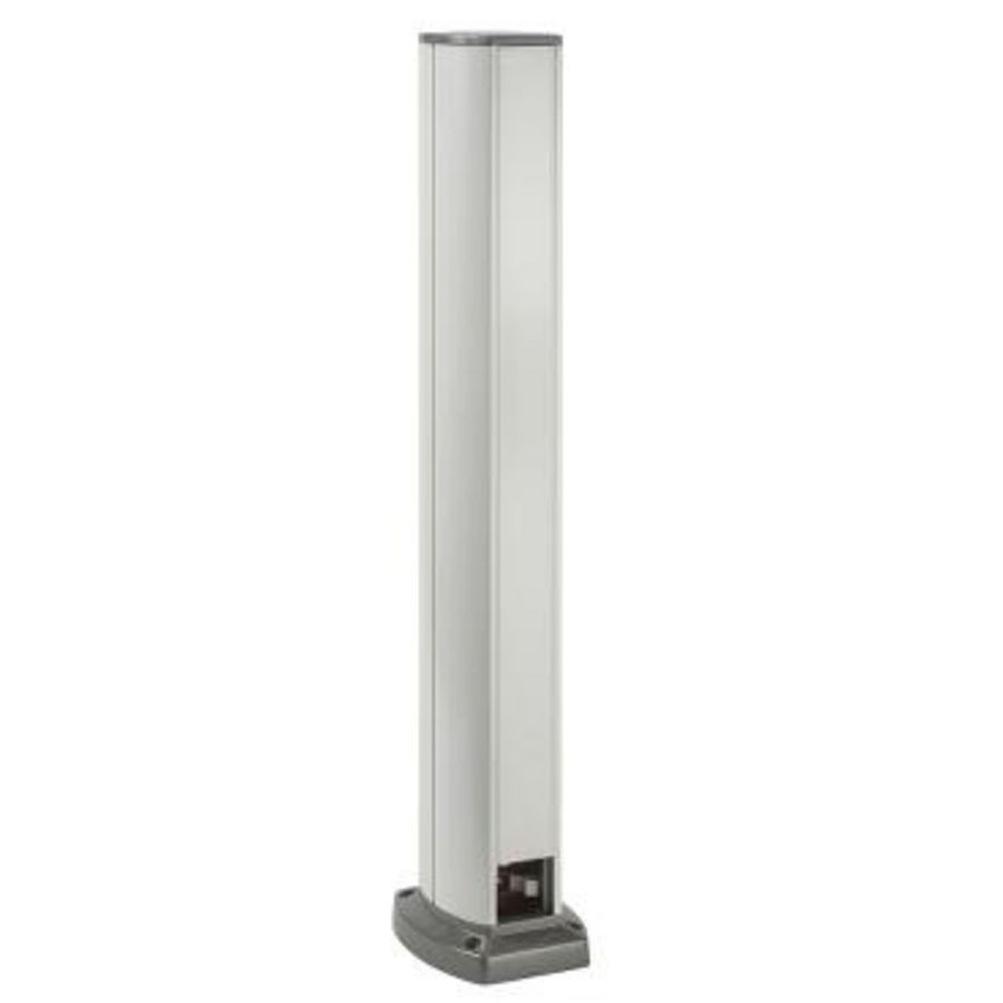 Bureauzuil Dubbel Leeg Polarwit 700 mm OptiLine 45