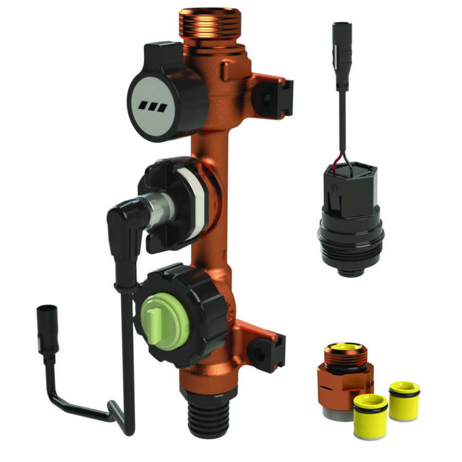 Spoelgroep LITE tbv KHS Hygiene Flush Box
