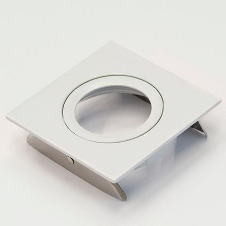 Downlight ring vierkant 87(76)mm w +bladveren 42180160