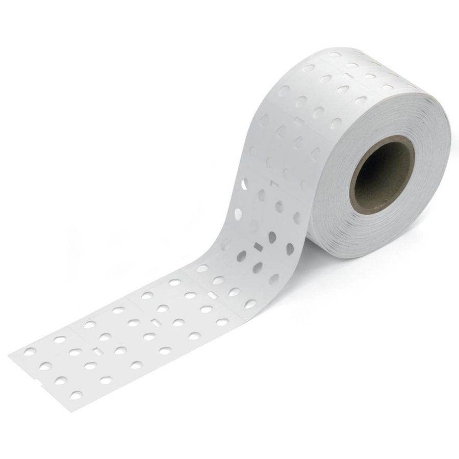 Aanrijgbare adermarkeringen voor TP-printer wit 211-162