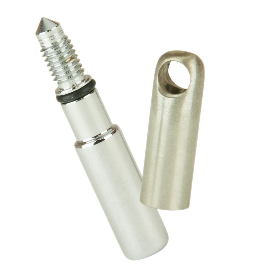 Pull knob chromium plated