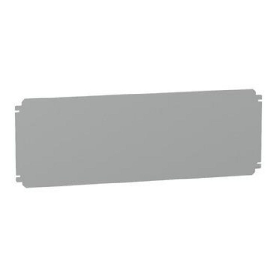 Volle montageplaat 300x800mm Gegalvaniseerd plaatstaal