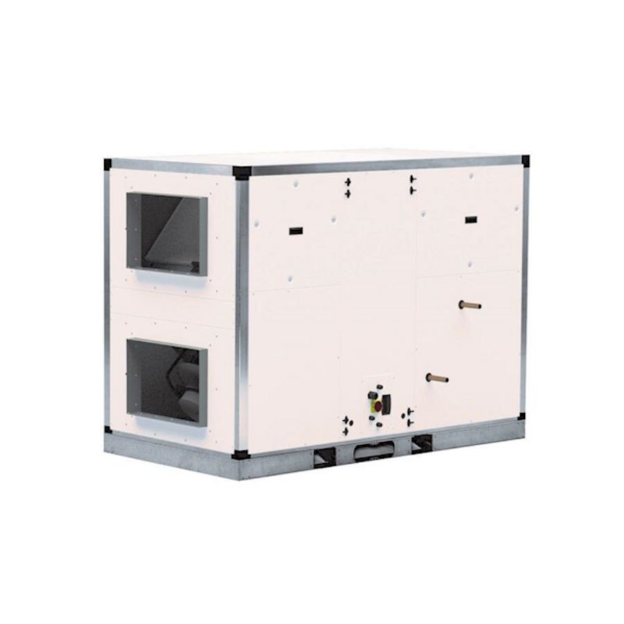 Luchtbehandelingskast WTW warmwaterbatterij CADT-HE-DC 100LV