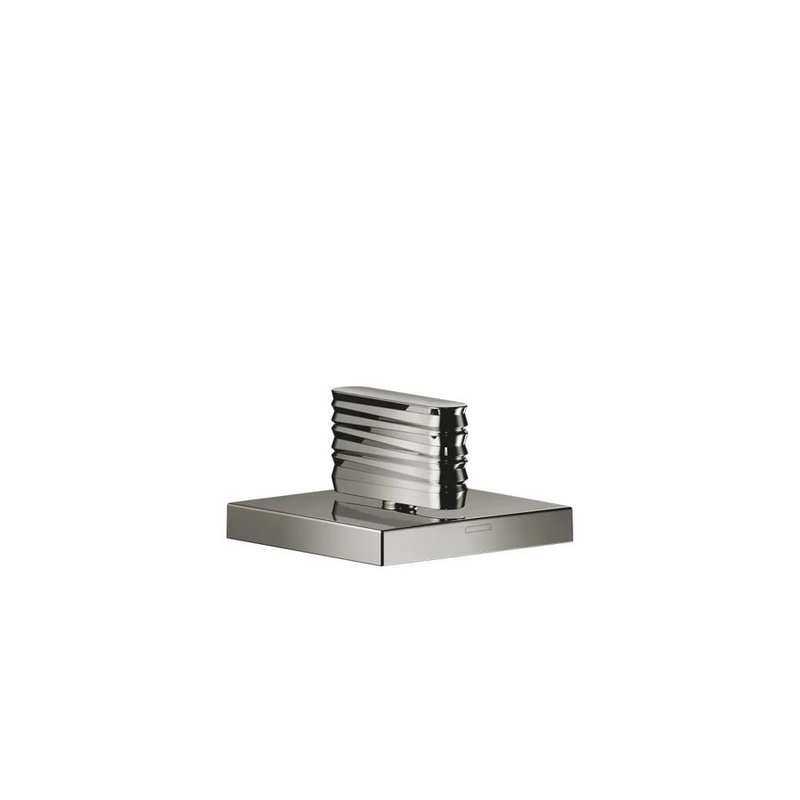CL.1 Stopkraan RESluit koud Dark Chrome 20001705-19