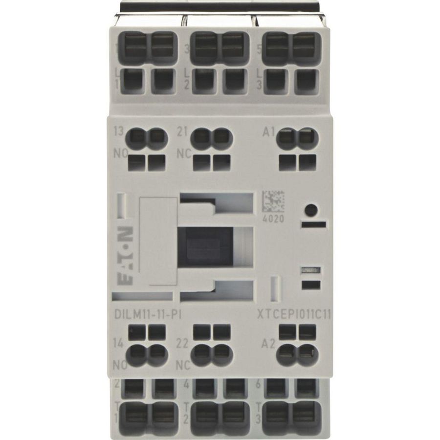 Magneetschakelaar DILM11-11(230V50/60HZ) 4kW 1m1v Push-in