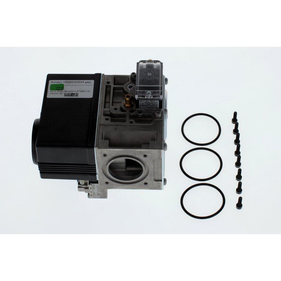 Gasregelblok VR 420 250kW 7736604039