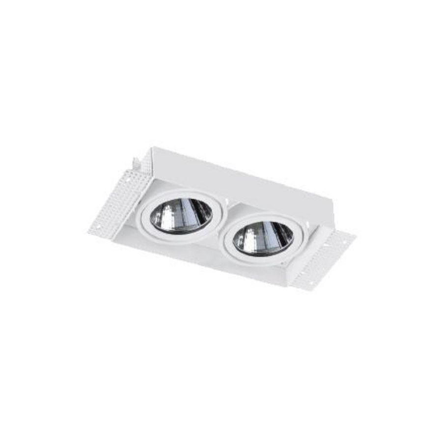 Downlight ring triml 240x120mm 2-voudig w 42200220