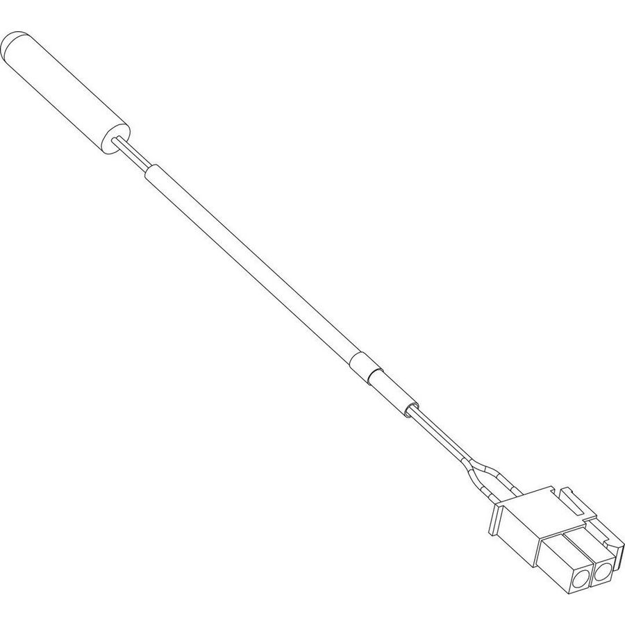 Temperatuursensor 200mm, 4,7 kohm