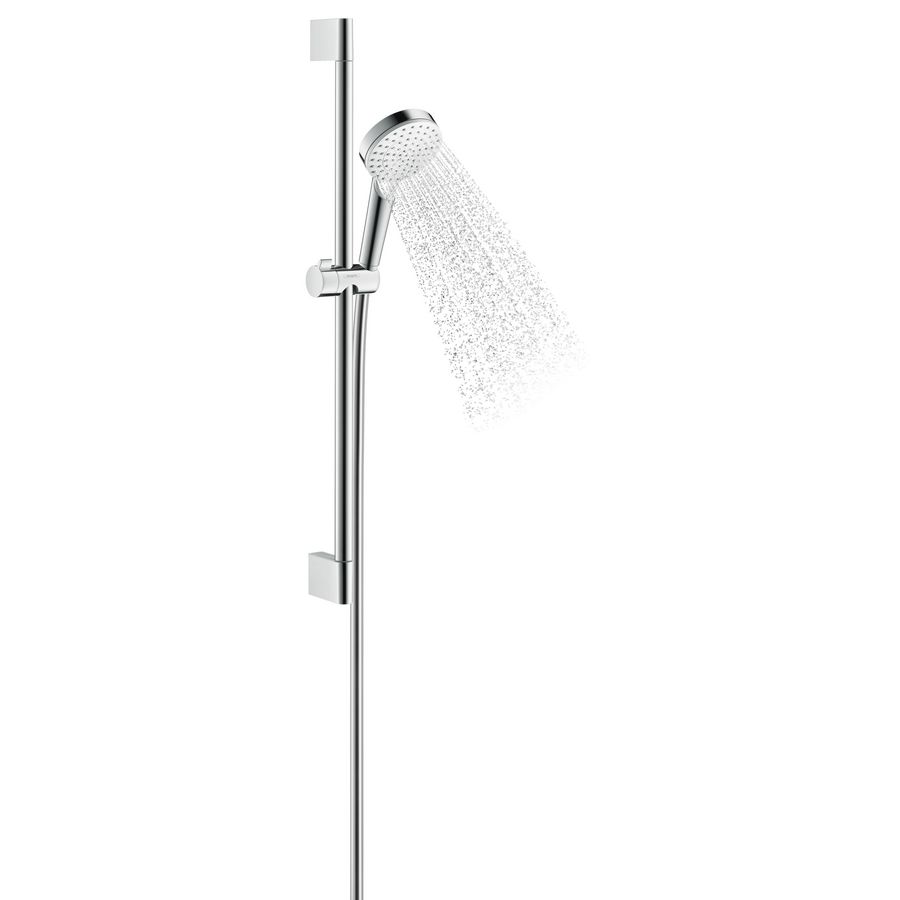Crom.ta doucheset 1 straalsoort EcoSmart 9 l/min glijstang 65 cm