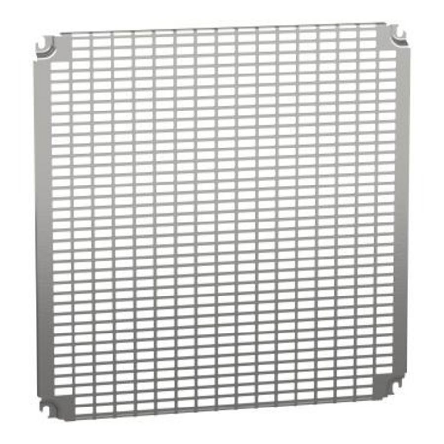 Monobloc geperforeerde platen 600x600mm univ perforaties