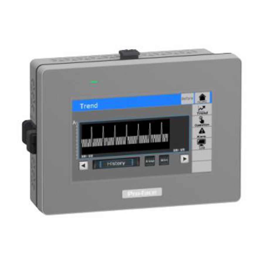 Basic touch panel mod terminal STM6000 GP-ProEX 4"W