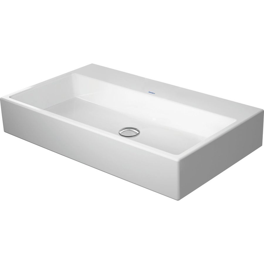 VERO AIR #235080 wastafel 800mm wit zonder kraangat