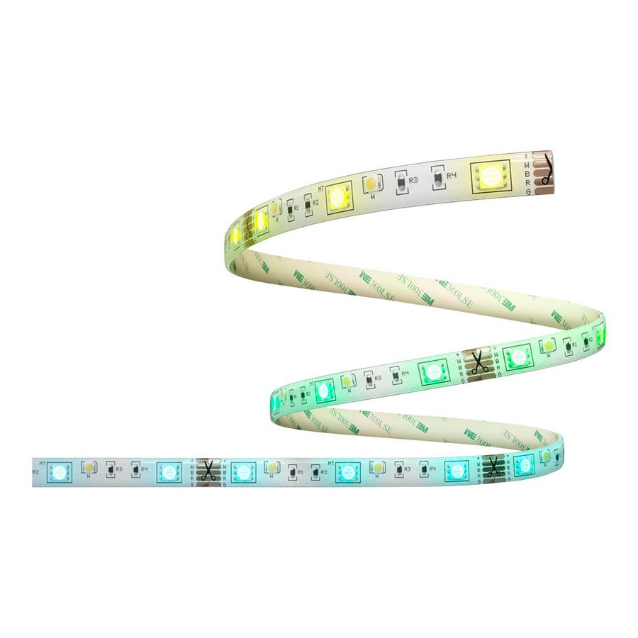 Smart WIFI LED Strip 5M 230V RGBIC+CCT