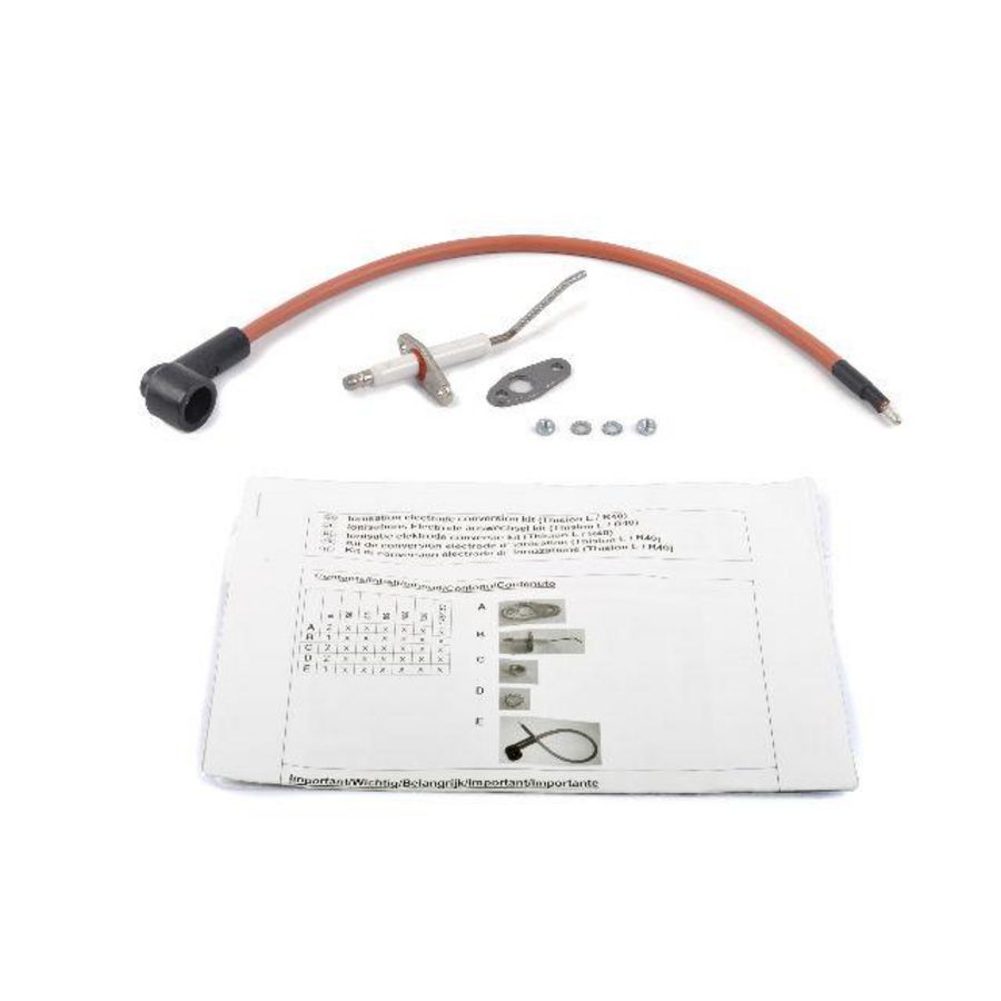 Ionisatie elect.conv.kit thl 65-145