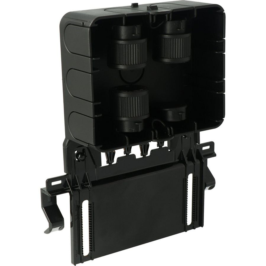 AK2-S/VK IP40 zwart VVE=10
