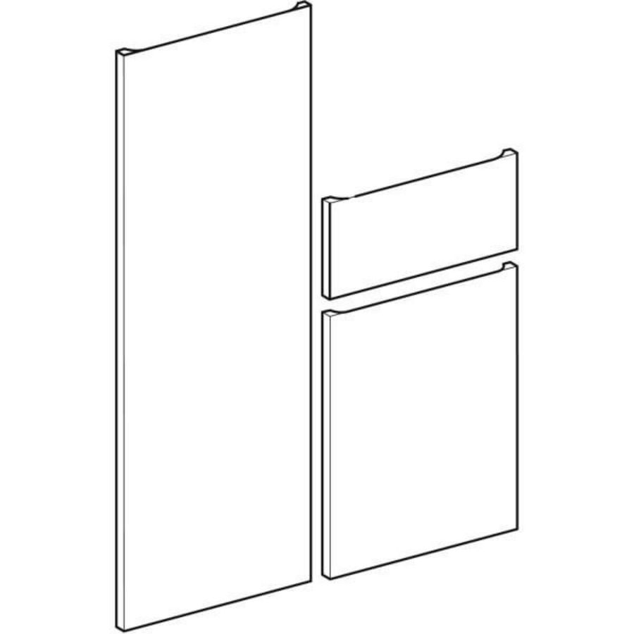 Renova ldfrnt drn hoge kast H180cm Lava/Glkt m