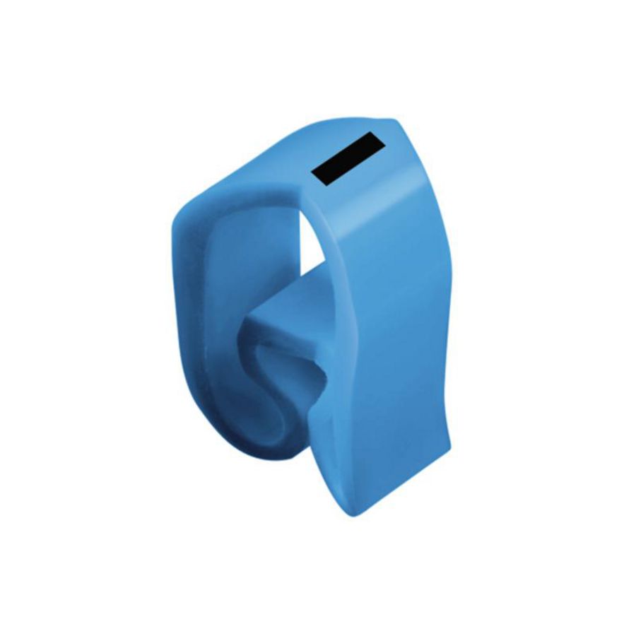 Kabelcoderingsyst. blauw geleider O.D.8-16mm PVC sof VVE=20