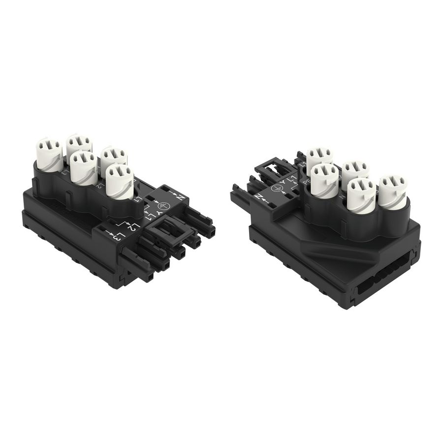 Aftakmodule lintkabel 5x2,5mm² + 2x1,5mm² 772-262 VVE=10