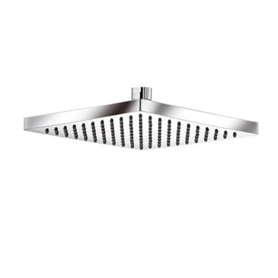 Hoofddouche A-QA  200mm vierkant chroom 6653005-00