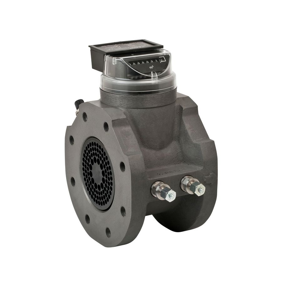 Turbinegasmeter FMT-S G100 DN80 PN16 meetbereik 8-160m³/h