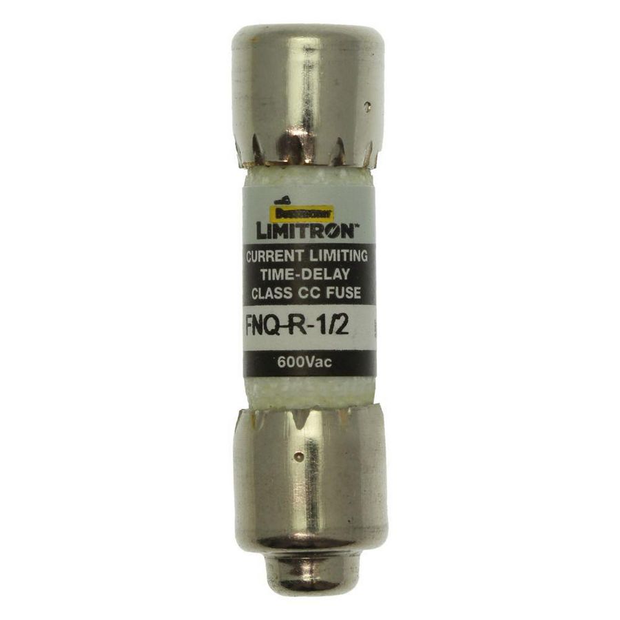Zekering laagsp. 0.5A AC 600V 10x38 13⁄32x1-1⁄2 inc VVE=10