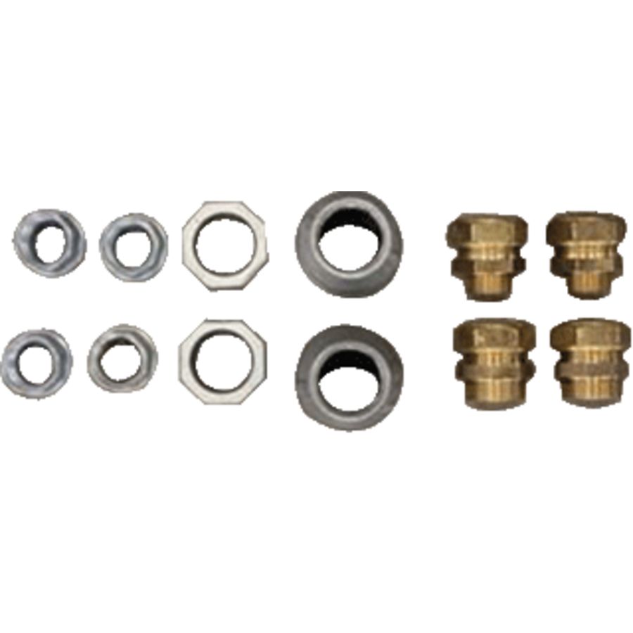 Aansluitkoppeling TopLine HR100 solo set