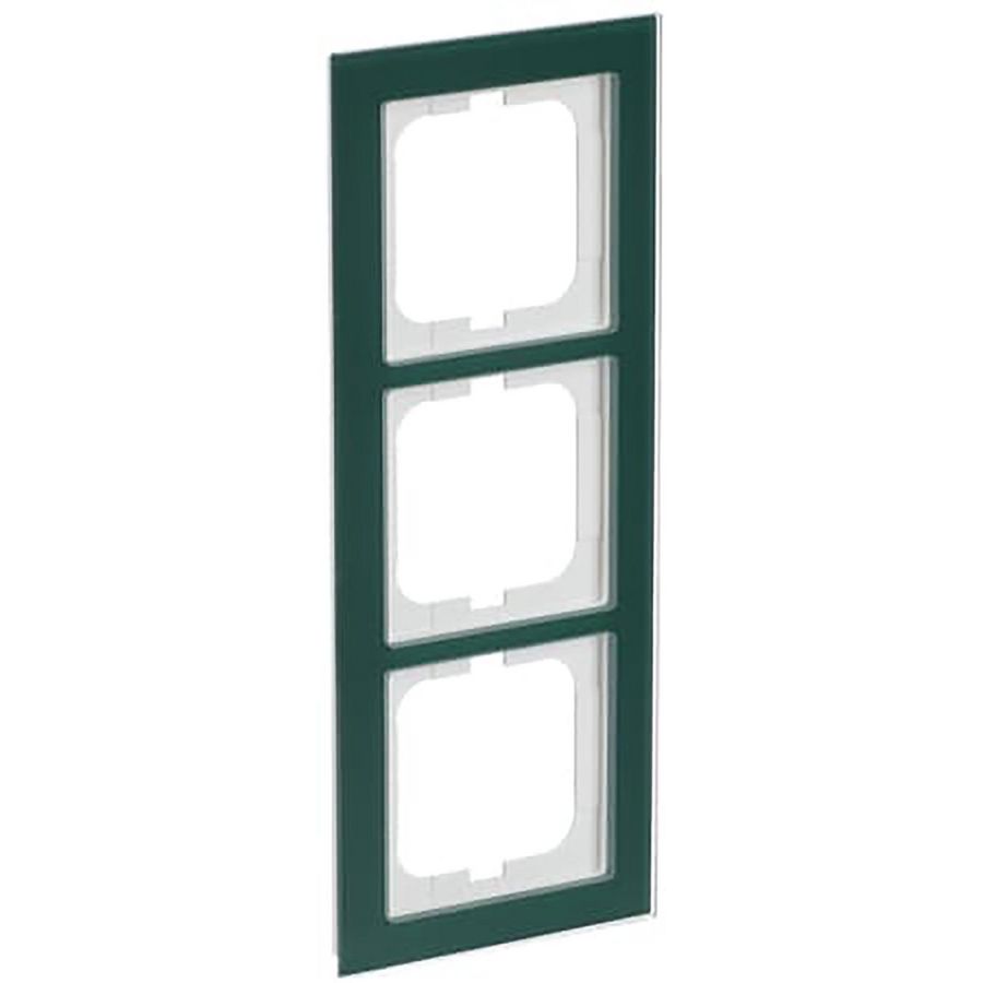 Afdekraam 3v ax-glas avocado