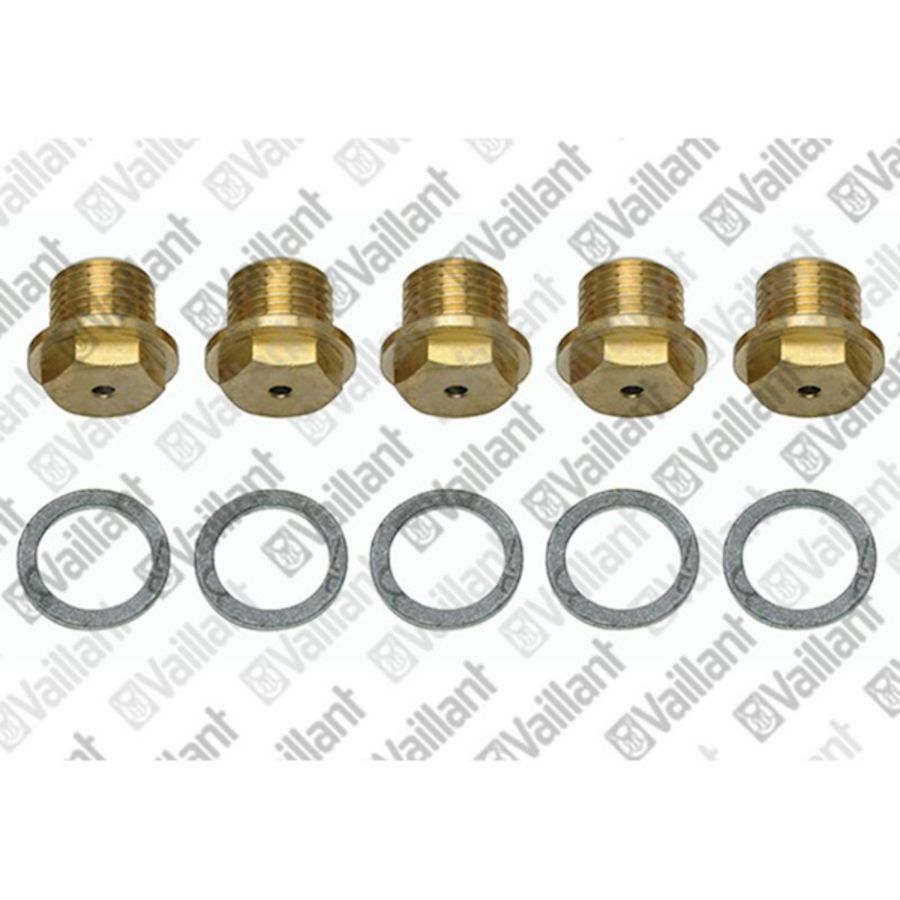 Set a 5st. Pakkingbus 012162