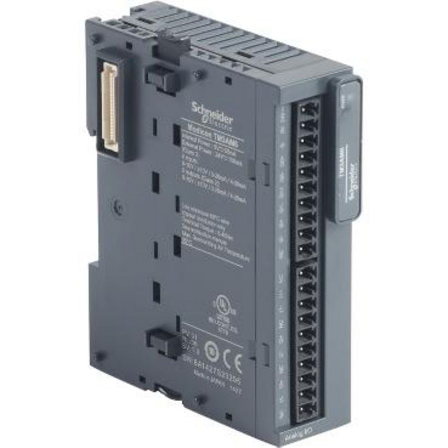 Analoge I/O-module 4 ingangen / 2 uitgangen Modicon TM3