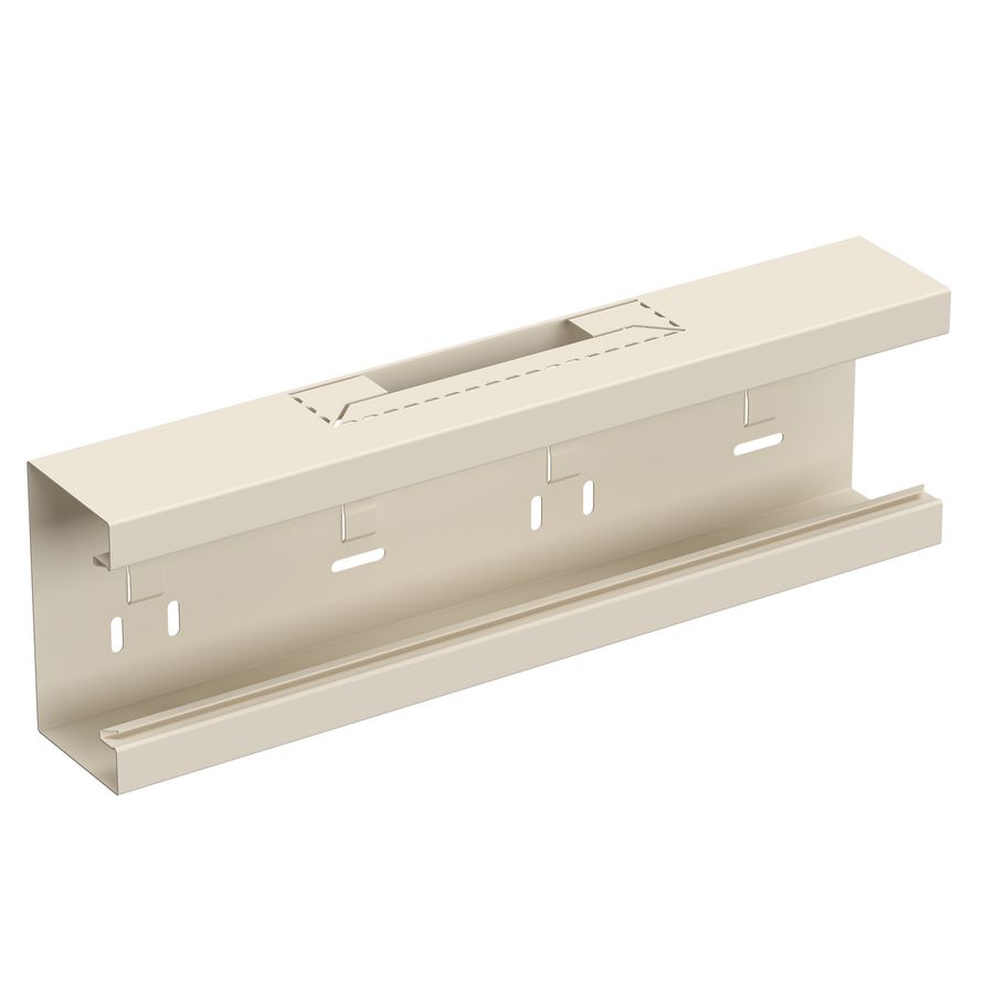 Aansluitstuk stijg ASU-120/65WGX parelwit RAL1013
