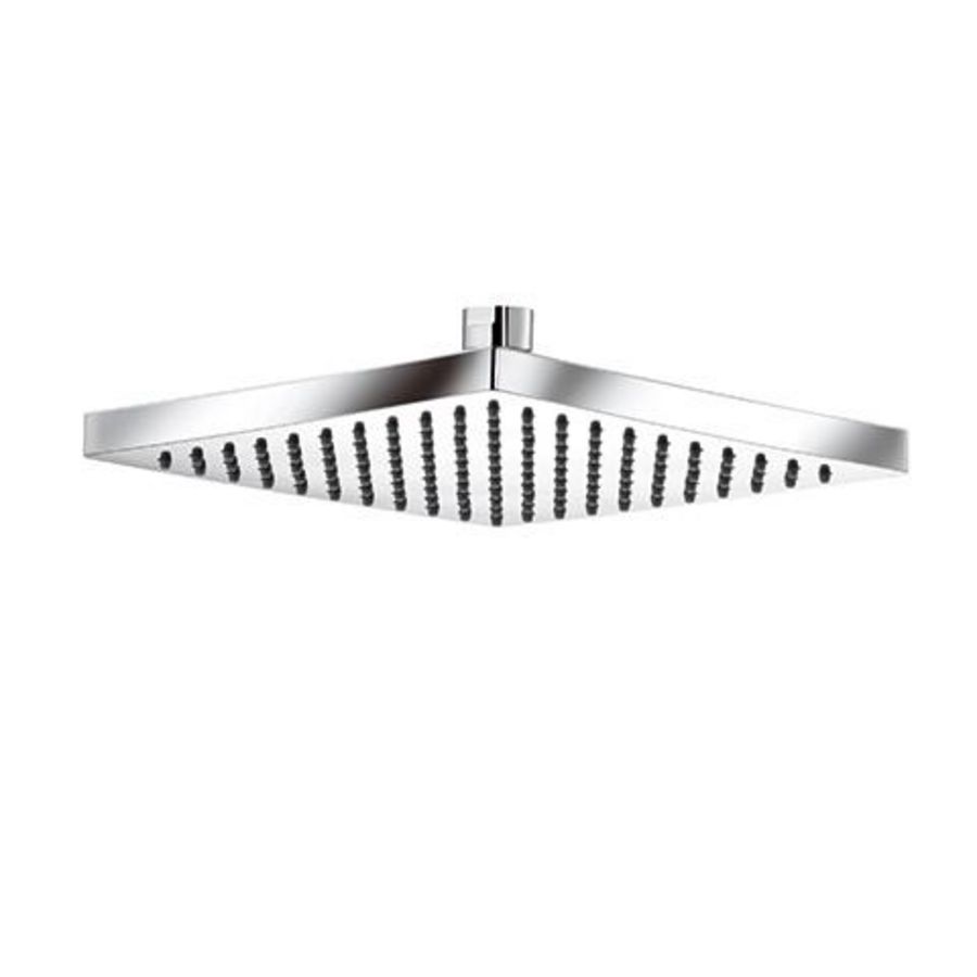 Hoofddouche A-QA  200mm vierkant chroom 6653005-00