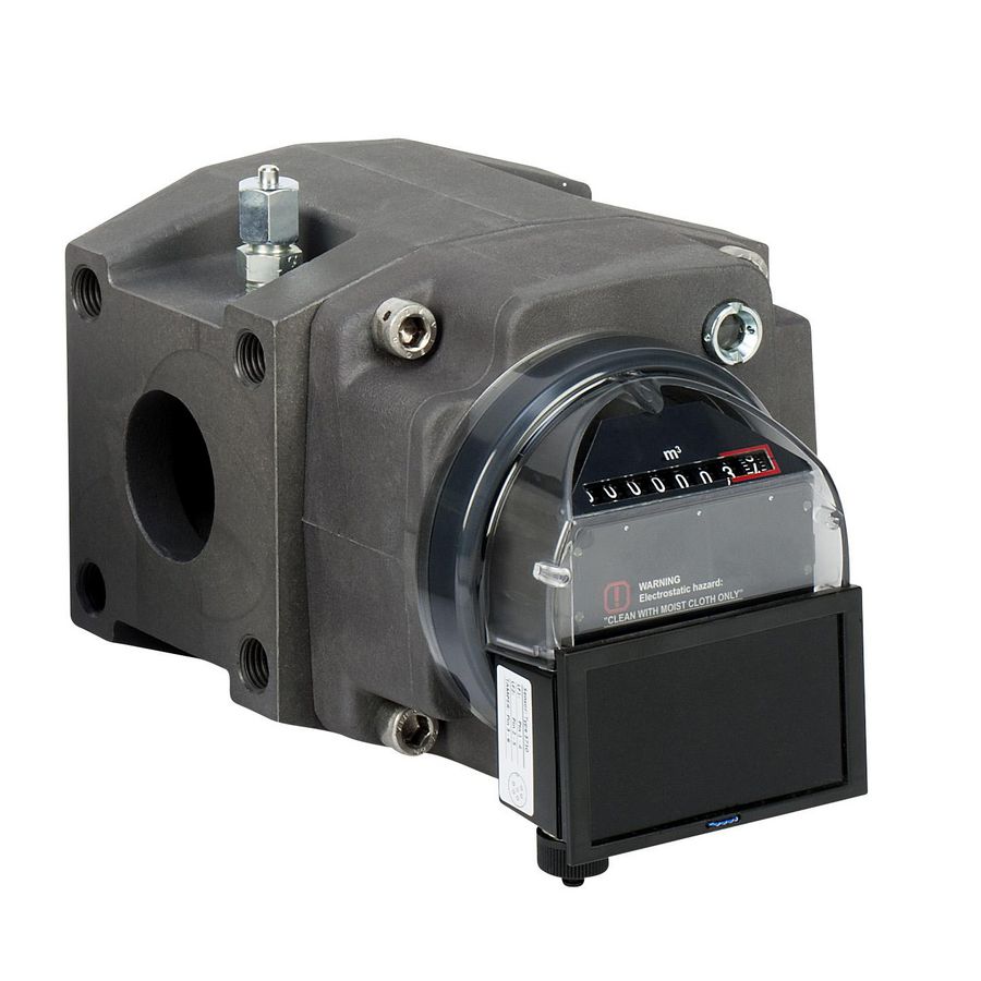 Rotorgasmeter FMR G65 DN50 PN16 meetbereik 1-100m³/h
