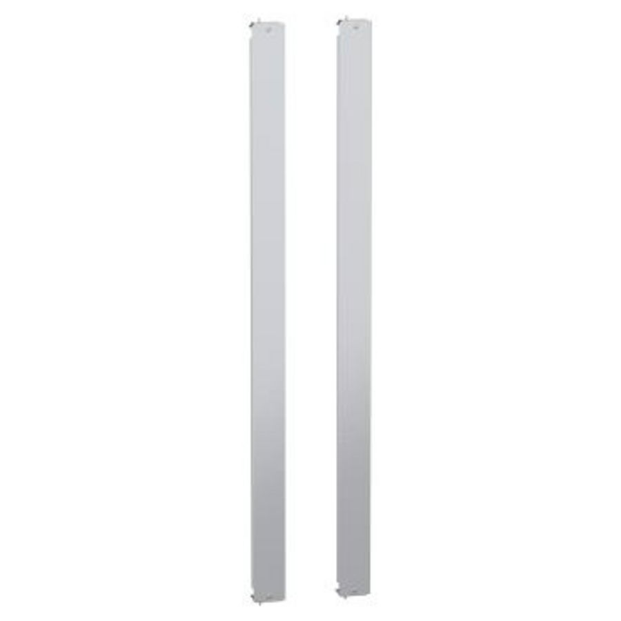 Afwerkingspanelen vast gecentreerd 19" raam 1800x800mm