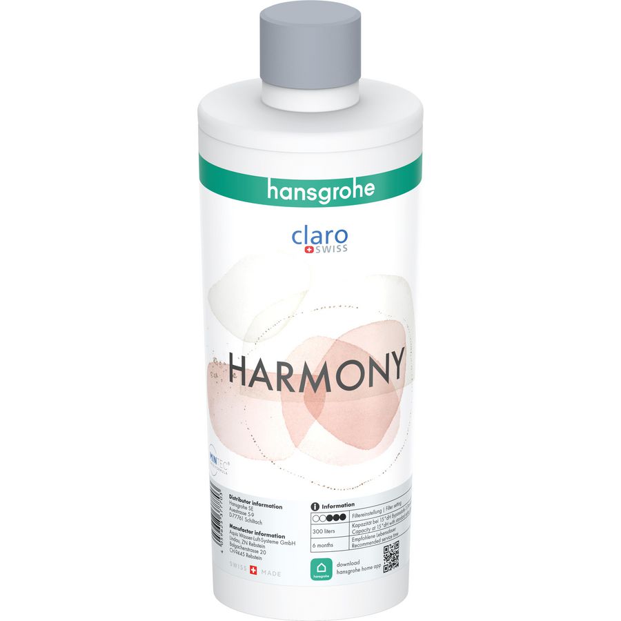 Filterfles Claro Harmony mineraliserend