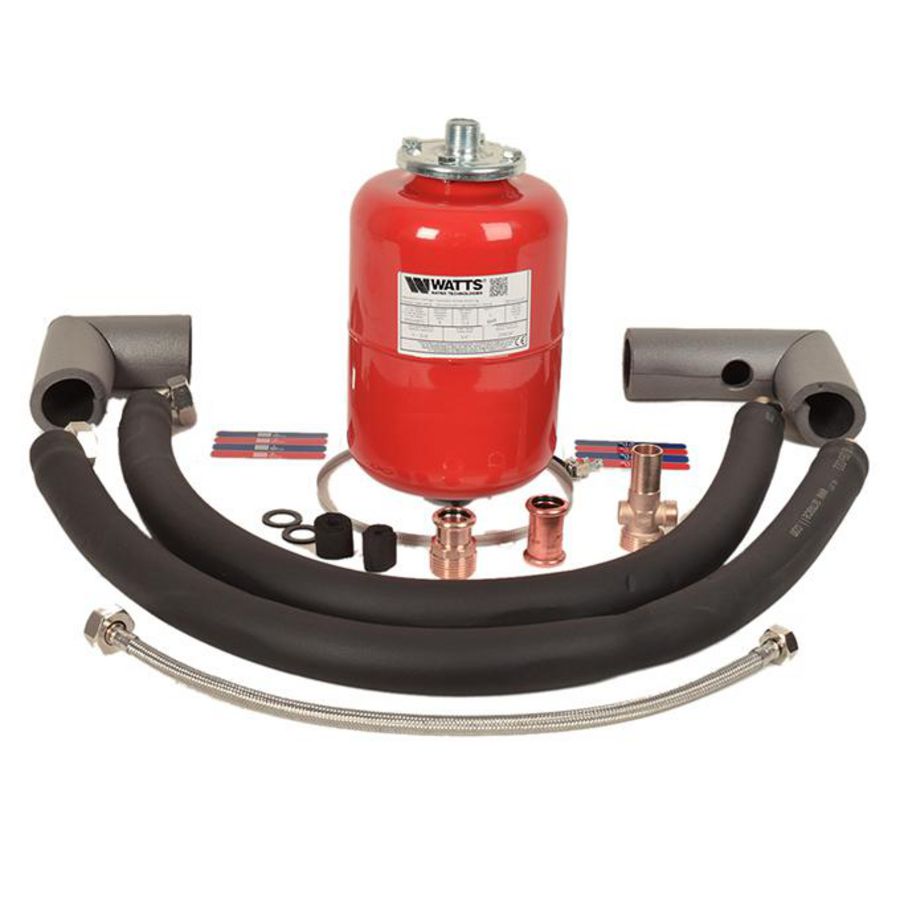 Flexibel set CV - incl. Expansievat