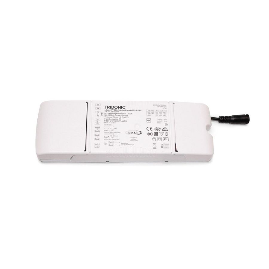 LED-driver OPTICLIP standaard output dali