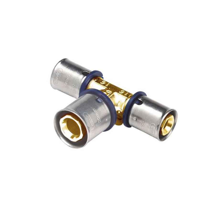 T-koppeling verlopend pers TIGRIS  M1 DRL 50x40x50mm