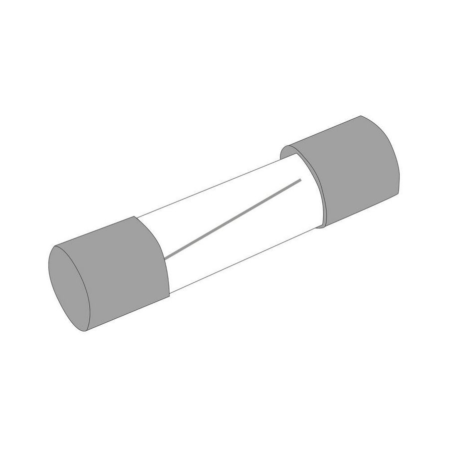 Zekering 25 AT 5x20 mm t.b.v. LP-Star 10 stuks