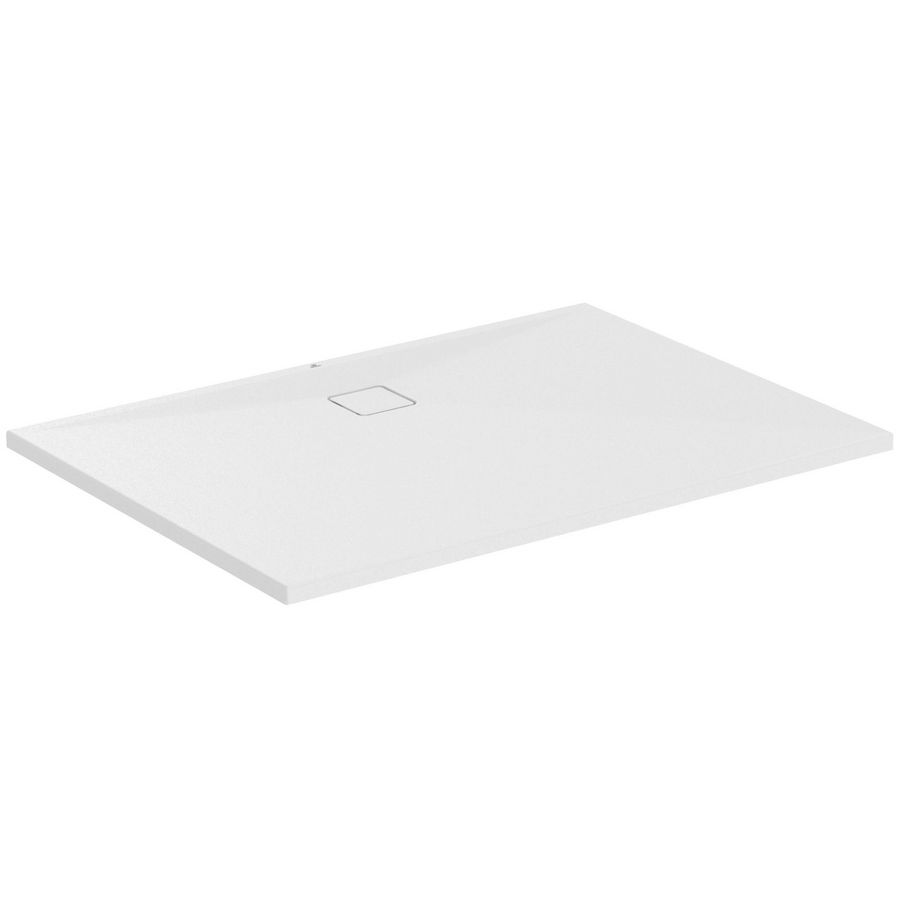 Douchebak rechthoek 1400x1000x35mm Silk White Ultra Flat Evo