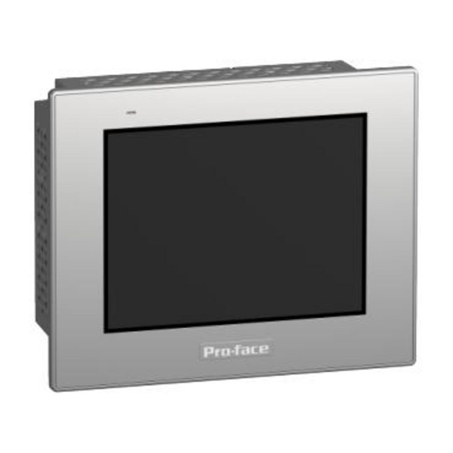 Touch panel Proface STC6000 5.7"W built-in DIO source type