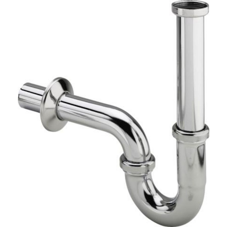 Buissifoon 1.1/4" chroom