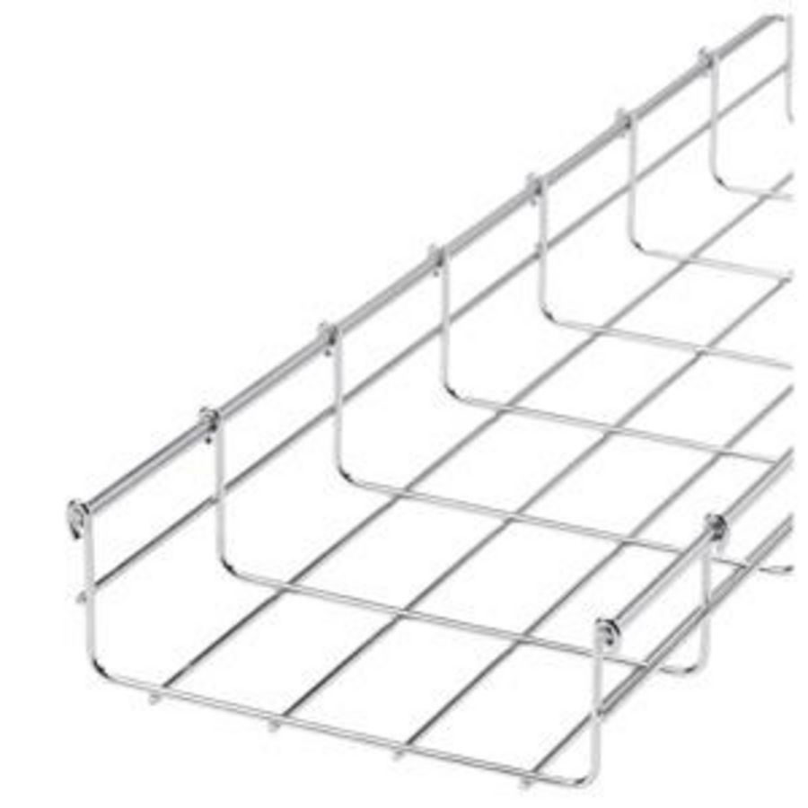 GEGALVANISEERDE DRAADGOOT BFR60-L= 3M. -BR. 100MM-AF VVE=3