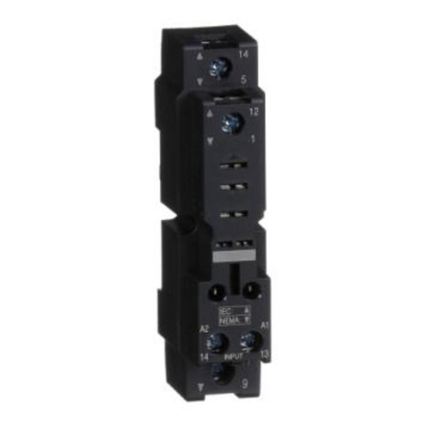 Relaisvoet Gemengde contacten 16A 250V Schroefkl RPZ VVE=10