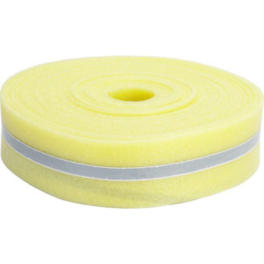 Randisolatie 150/10 kunststof/geel VVE=25