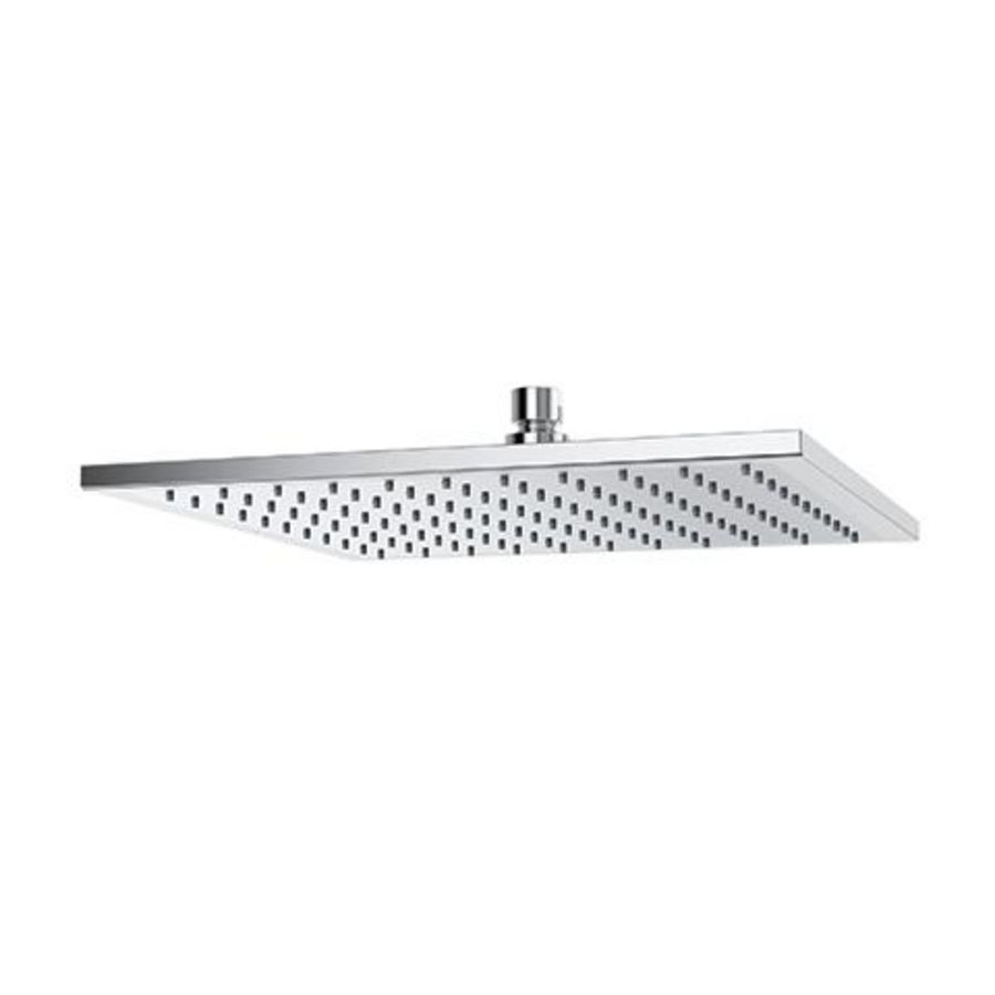 A-QA hoofddouche 300mm vierkant chroom