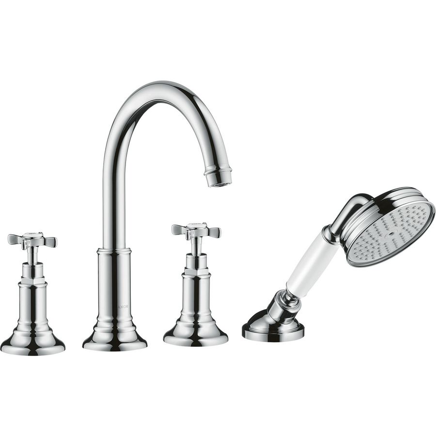 Afbouwdeel AXOR Montreux 4-gats kleurset badrand chroom
