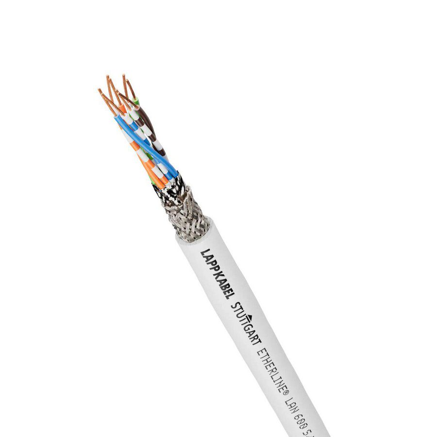 Haspel a 1000m. UNITRONIC LAN 600 S/FTP CAT7 Y FLEX