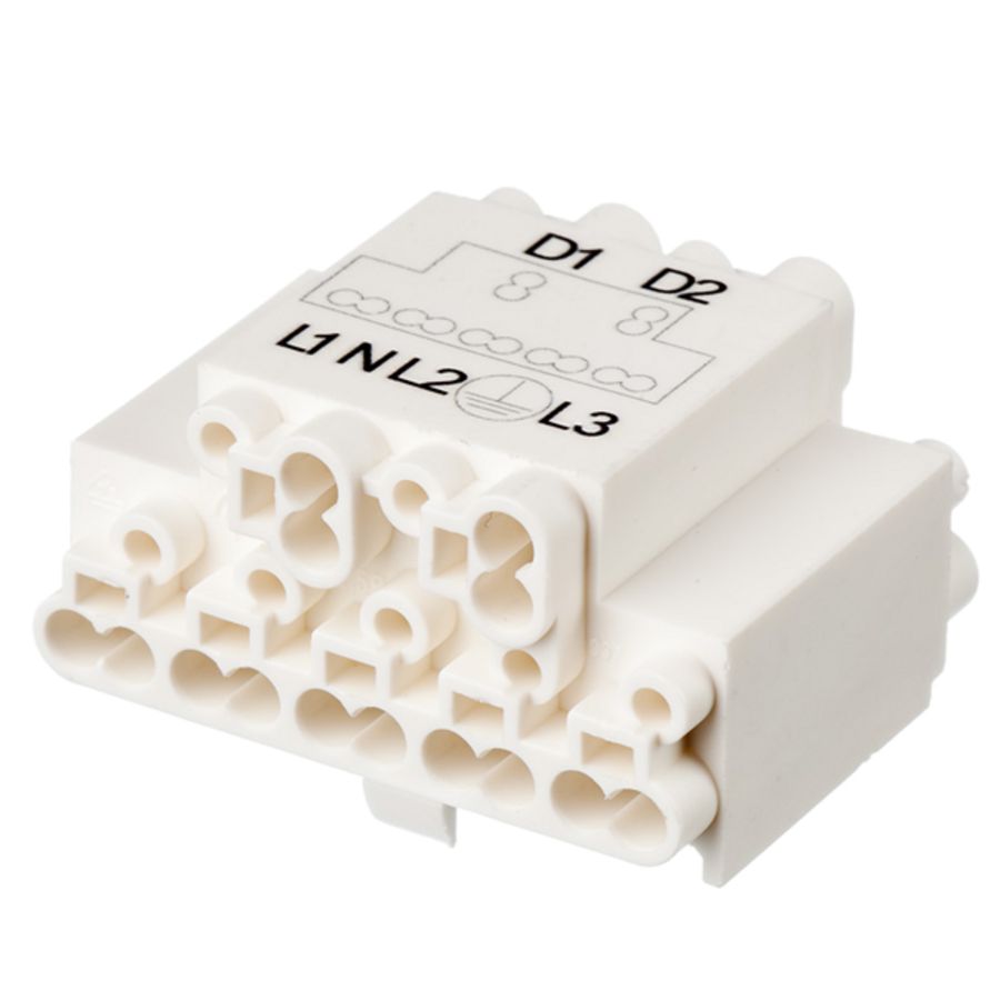 Klemmen 7-polig wit VVE=2000