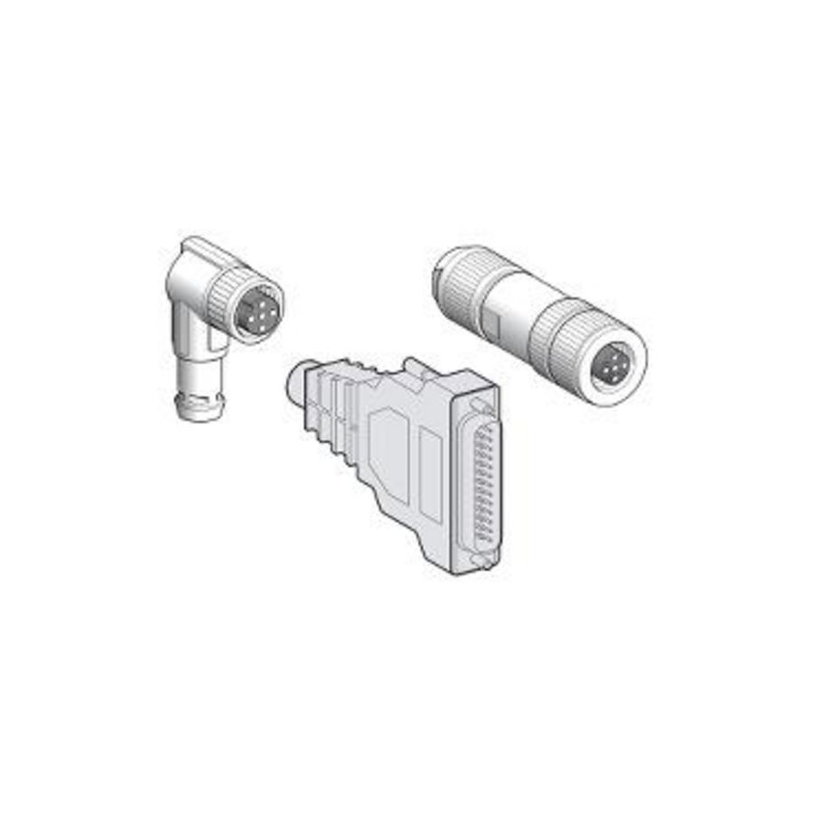 DC Voedingsconnector Haaks Set van 5 Acc. Magelis HMIGTO