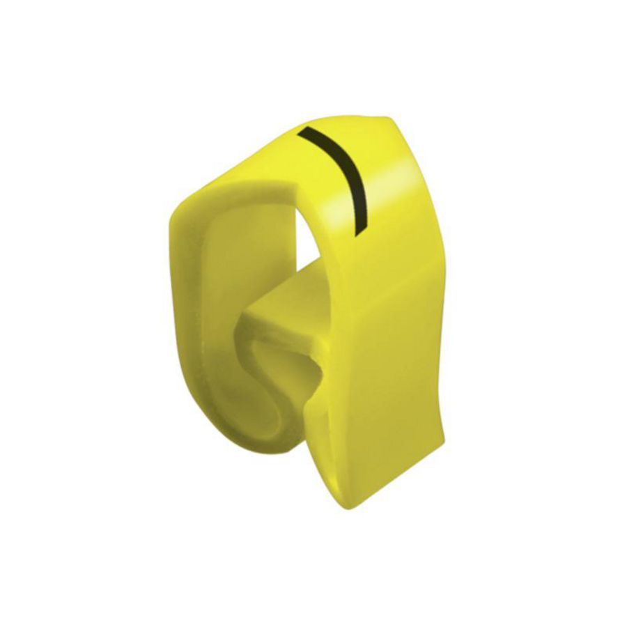 Kabelcoderingsyst. geel geleider O.D.8-16mm PVC s VVE=20